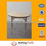 Solid Plywood Round Folding Tables for Banquet Round Folding Tables