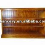 solid radiata pine wood bookcase
