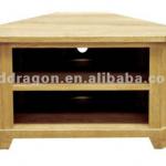 solid wood corner table