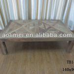 Solid wood furniture wooden coffee table TB14