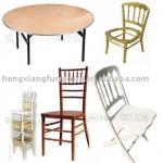 sophisticated technology restaurant dining tables and chairs HX-1-2