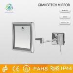 squre hotel LED mangifying bathroom mirror GMT-BWLL120