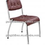 Stackable chromed frame visitor office chair AH-35 AH-35