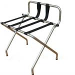 stainless steel hotel luggage rack,home luggage stand HT-ACT-P08A HT-ACT-P08A
