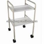 stainless steel multi-funcitional kitchen trolley with plastic or metal trays for Australia SABV035