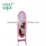 Standing mirror cabinet chinese furniture import
