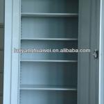 Steel filing cabinet with both reinforced swing door locker YW08-026C