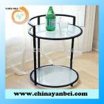 Steel Functional folding table with Storage YB-T-1202