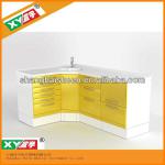 steel furniture for hospital and dental clinic cabinet with storage drawer
