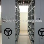 steel mass mechanical heavy duty mobile shelving SJ-001