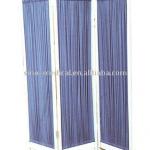 Steel-plastics folding screen with square pipe Steel-plastics folding screen with square pipe