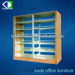 Steel Storage Shelf, Steel Bookshelf For Library use KD-058(bookcase)