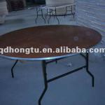 steel wooden folding table HT-A041