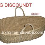 Stocked Bassinet Basket with Big Discount HXLQY-100