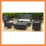 stocklot 4pcs outdoor Rattan fauteuil table set