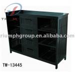 Storage cabinet w/four drawer TW-13445