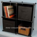 Storage cube with 2 bins 11C346