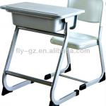student desk hutch/school tables and chairs/plastic desk chair SF-46 SF-46