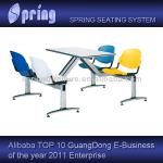 student dining table and chairs dining table plastic sheet CT-102D