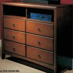 Sugar Hill Basswood TV Stand