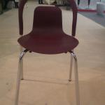 Supply PP material bar chair ,dining room chair MAKA-3119 3119