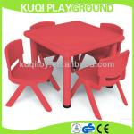 Supply with High quality plastic tables and chairs KQ-0251
