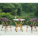 Synthetic Wicker/ Rattan Restaurant Set CS-001