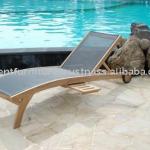 Teak wood Lounger