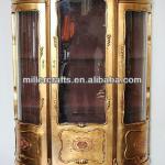 Three doors antique wine cabinet,antique furniture