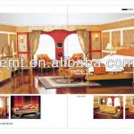 Throne luxury gold light high class taste president classic bedroom (EMT-D1201)