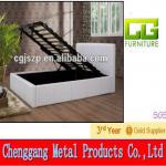 Top Porpular Piston Storage Leather Bed Frame LBD-133