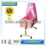 top quality and fashion wooden baby bed&amp; baby crib for sales SL898