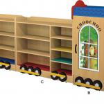toys cabinet/kindergarten toy cabinet JT-2105