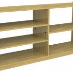 toys cabinet/wooden toy storage cabinet