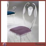 Transparent acrylic/perspex chair with european style MW-CFT-075