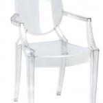 transparent PC leisure chair for Children ZN104