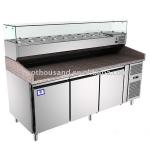 TT-BC288D Stainless Steel Pizza Refrigerated Table TT-BC288D