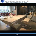 TW Modern Design artificial stone office table office executive desk (TW-PATB-236) TW-PATB-236