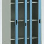Used For Living Room Steel Sliding Door Cheap Bookcase
