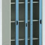 Used For Living Room Steel Sliding Door Cheap Bookcase ST-SGTD18