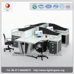 used office glass partition p142-elite-v6+v29-02