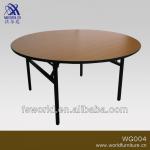 used round folding banquet table for sale WG004