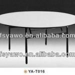 used wedding round hotel tables(YA-T016) hotel tables(YA-T016)