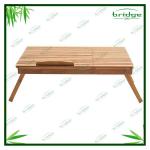 Utility folding cheap bamboo computer desk EHL131023C