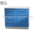 Utility hospital medical treatment room cabinet locker work bench