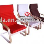 Varnish wood of a variety of optional the cushion color recliners