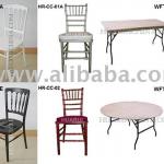 Versailles Chair, Chiavari chair, Plastic Folding Table, Plastic Fold Chair, Wood Fold Chair, Wood Fold Table, Bamboo Chair