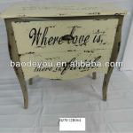 vintage french style bedroom table