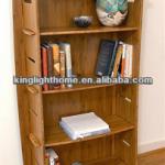 Warm Cherry Bamboo Bookshelf KD Design CF-028