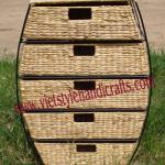 Water hyacinth cabinet